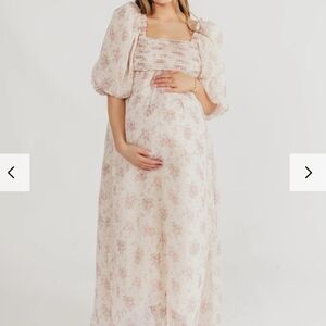 Worth collective bump friendly dress